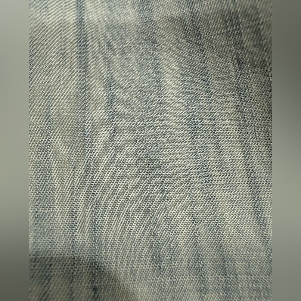 TNA Light Blue Denim summer dress - Picture 6 of 9